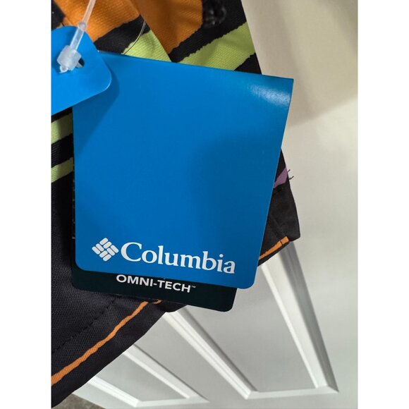 Columbia Nordic Point Printed Interchange Jacket Zebra Stripe Women's Small S - Picture 6 of 9